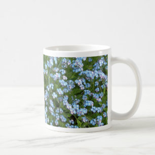 Glöm mig den Nots muggen Kaffemugg