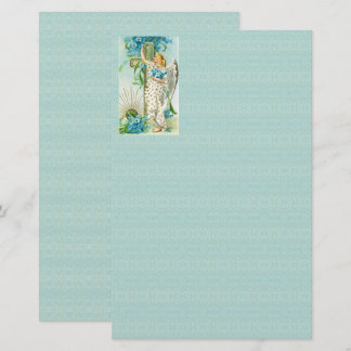 Glöm mig inte Angel Stationery Brevpapper