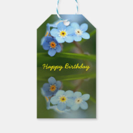 Glöm mig inte att ge Märkre Presentetikett