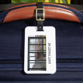 Glöm mig inte bagagebricka