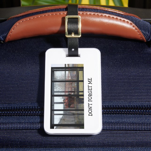 Glöm mig inte bagagebricka (Framsida Insitu 2)