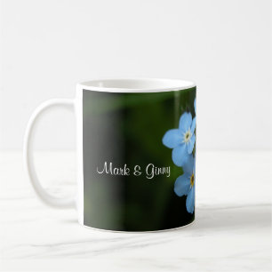 Glöm mig inte blommabruden & ansa kaffemuggen kaffemugg