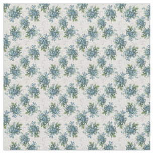 Glöm mig inte Bouquet Fabric Tyg