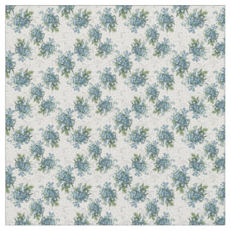 Glöm mig inte Bouquet Fabric Tyg