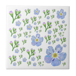 Glöm mig inte Ceramic Tile Kakelplatta