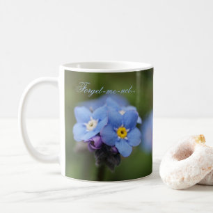 Glöm mig, inte för alltid! kaffe mugg