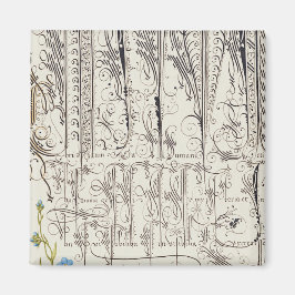 Glöm mig inte, Insekt och Planthopper. Magnet