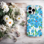 Glöm mig inte, inte sömlös mönster<br><div class="desc">Vattenfärgsdesign utan mönster,  och glöm mig inte blommor och ladybuggar.</div>