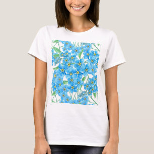 Glöm mig inte, inte sömlös mönster t-shirt