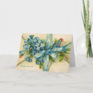 Glöm mig inte kortet kort