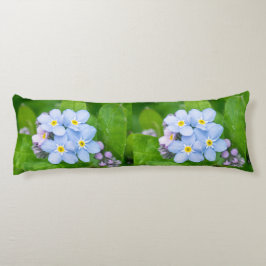 Glöm mig-inte kroppskudde