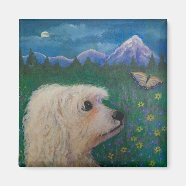 Glöm mig inte magnet (Framsidan)