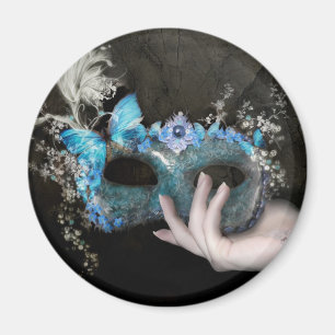Glöm mig inte - maskeraden magnet