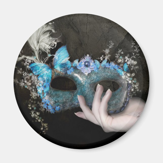 Glöm mig inte - Masquade Magnet (Framsidan)