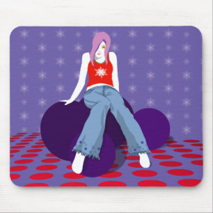 "Glöm mig inte" Mousepad Musmatta
