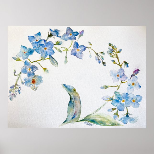 Glöm mig inte poster (Framsidan)