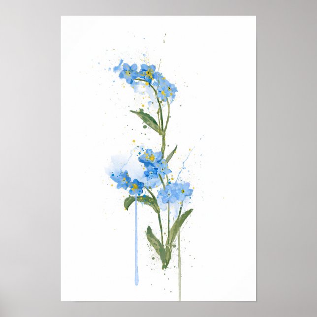 Glöm Mig Inte Poster (Framsidan)