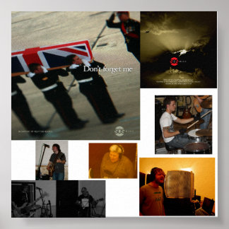 Glöm mig inte poster