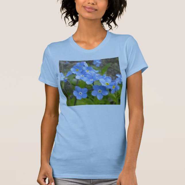 Glöm mig inte T-tröja T-shirt (Framsida)