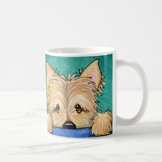 Glöm mig-Not CAIRN Mugg (Höger)