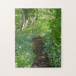 Glöm mig Nots Pathway Pussel