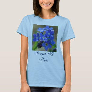 Glöm mig Nots T Shirt