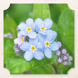 Glöm mig, Papper Underlägg