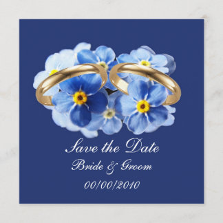 Glöm mina anteckningar, spara datumkortet spara datumet