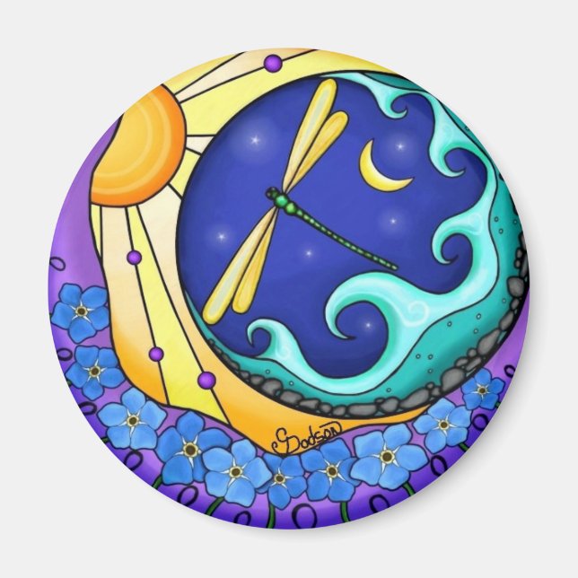 Glöm mina noter magnet (Framsidan)