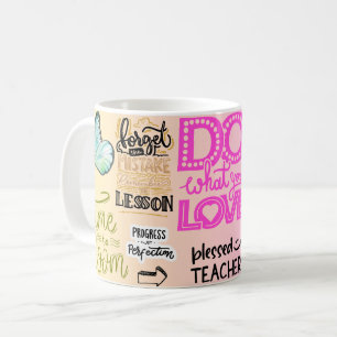 glöm misstaget kom ihåg lärdomen kaffemugg