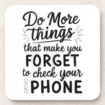 Glöm Mobil Underlägg