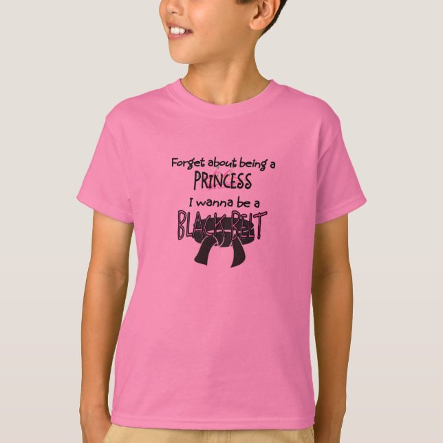 Glöm om att vara en Princess…., Tee (Framsida)