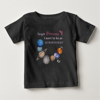 Glöm Princess - Astrofysiker T-shirt