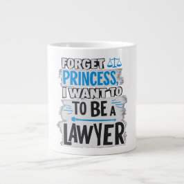 Glöm Princess, jag vill bli advokat Jumbo Mugg