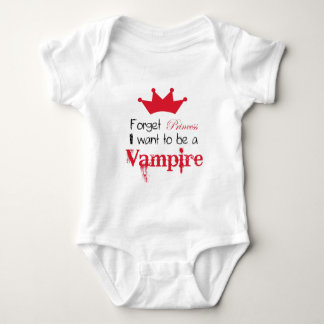 Glöm Princess, jag vill bli en Vampyre Tröja