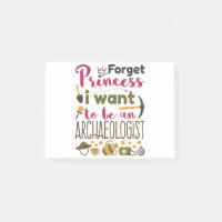 Glöm Princess, jag vill vara arkeolog