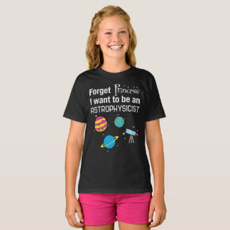 Glöm princessen, astrofysiker tee
