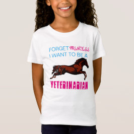 "Glöm princessen, mig önskar att vara ett T-shirt