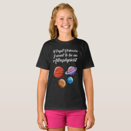 Glöm princessen som jag önskar att vara en t-shirt