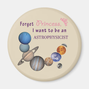 Glöm prinsessa - Astrofysiker Magnet