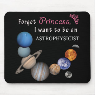 Glöm prinsessa - Astrofysiker Musmatta