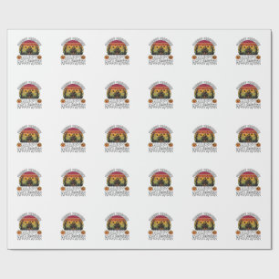 Glöm Prinsessa Happy Halloween Spökhus Pump Presentpapper