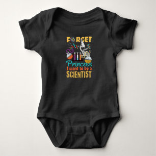 Glöm Prinsessan att jag vill vara vetenskapsman T Shirt