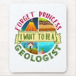 Glöm prinsessan jag vill vara geolog Geologi Musmatta