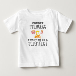 Glöm Prinsessan vill vara ung forskare T Shirt