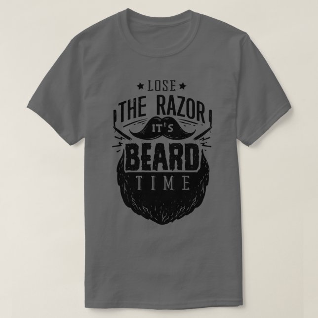 Glöm rakknivtiden. t shirt (Design framsida)