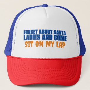 Glöm Santa Dam Keps
