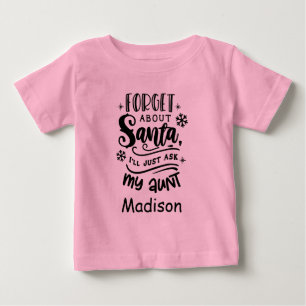 Glöm Santa fråga faster Madison Personlig T Shirt