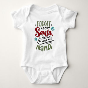 Glöm tomten. Jag frågar Nana.. T Shirt