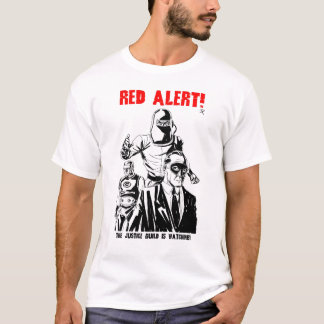 Glömd 50-tal: Det röda rättvisaSkrået larmar! Tee Shirt